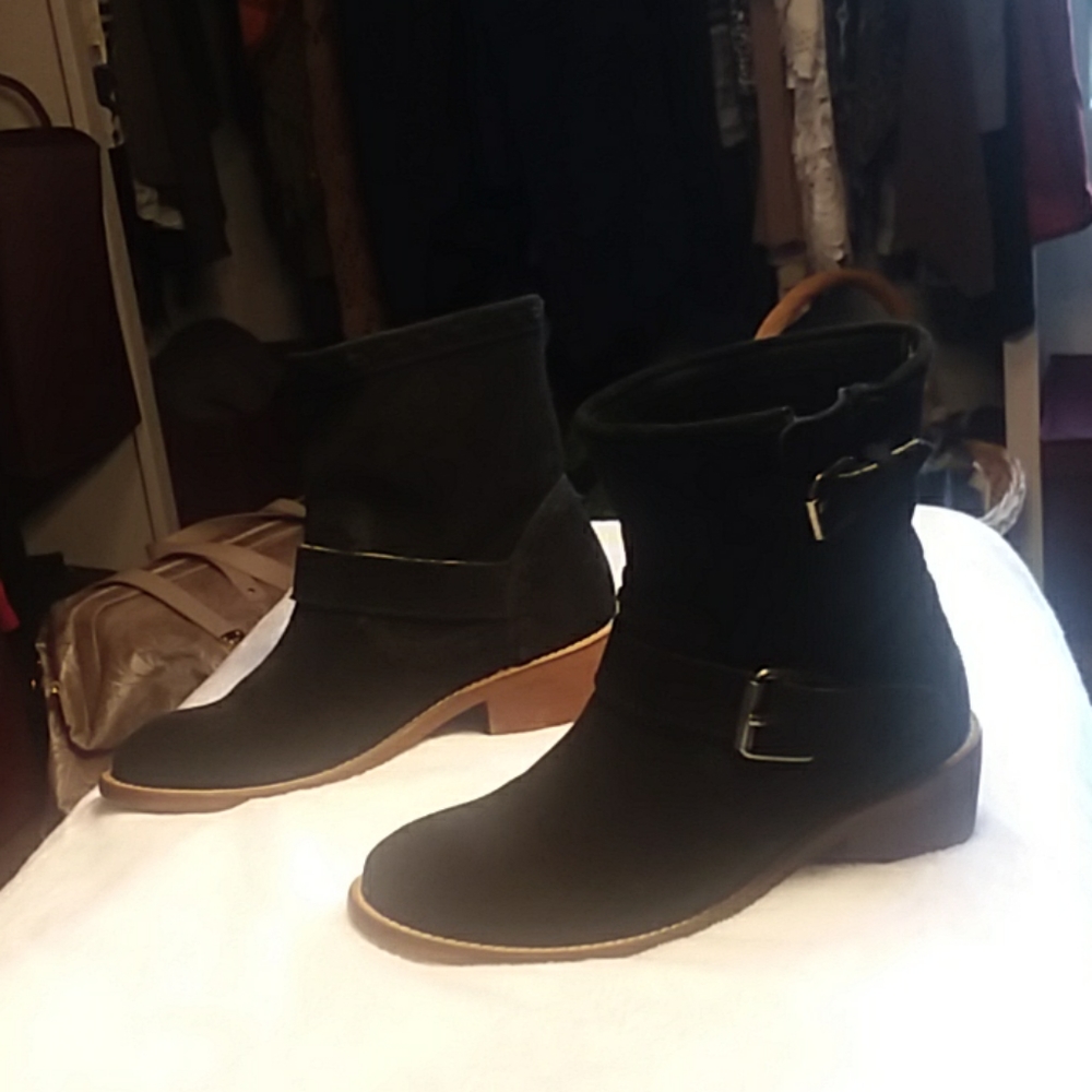 MUSSE & CLOUD BOOTIES